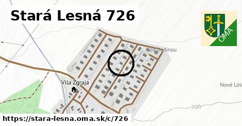 Stará Lesná <span class="supisne">726</span>