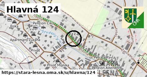 Hlavná 124, Stará Lesná