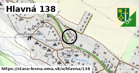 Hlavná 138, Stará Lesná