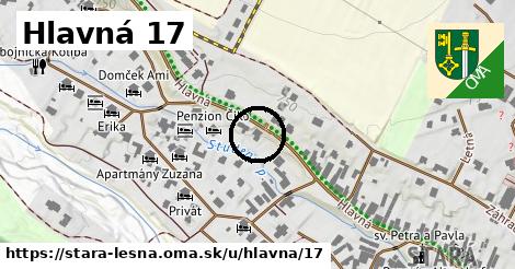 Hlavná 17, Stará Lesná