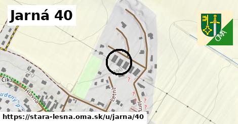 Jarná 40, Stará Lesná