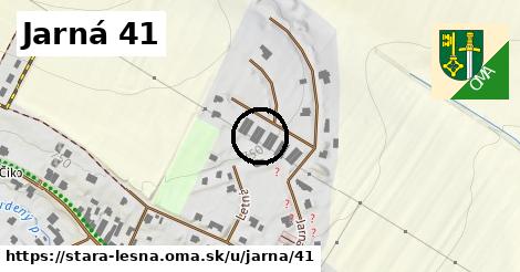 Jarná 41, Stará Lesná