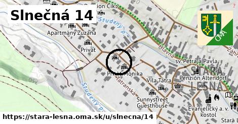 Slnečná 14, Stará Lesná