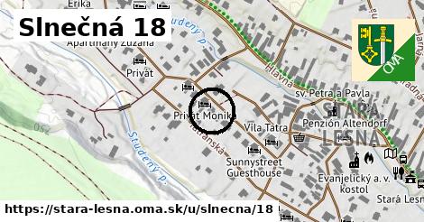 Slnečná 18, Stará Lesná