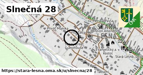 Slnečná 28, Stará Lesná