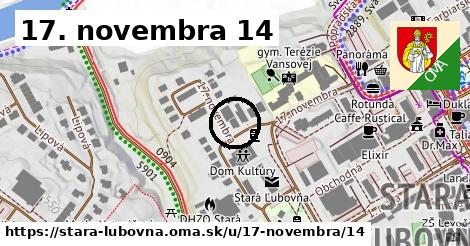 17. novembra 14, Stará Ľubovňa