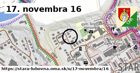 17. novembra 16, Stará Ľubovňa