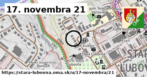 17. novembra 21, Stará Ľubovňa