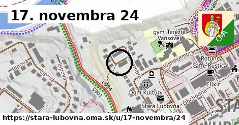 17. novembra 24, Stará Ľubovňa