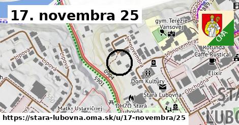 17. novembra 25, Stará Ľubovňa