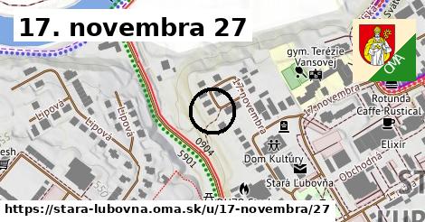 17. novembra 27, Stará Ľubovňa