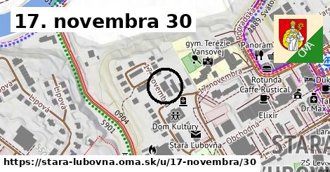 17. novembra 30, Stará Ľubovňa