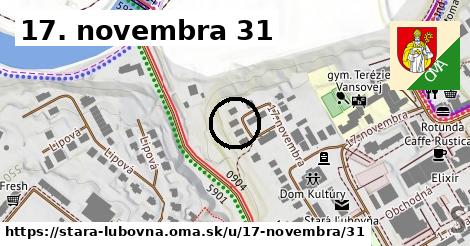 17. novembra 31, Stará Ľubovňa