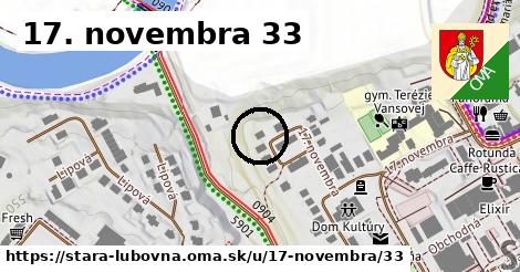 17. novembra 33, Stará Ľubovňa