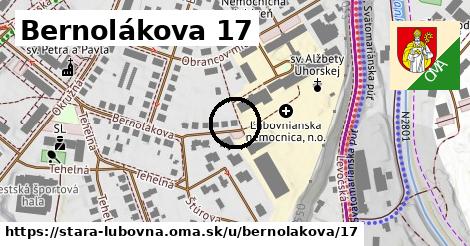 Bernolákova 17, Stará Ľubovňa