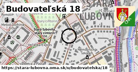 Budovateľská 18, Stará Ľubovňa