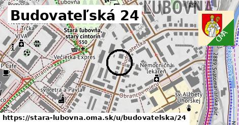 Budovateľská 24, Stará Ľubovňa