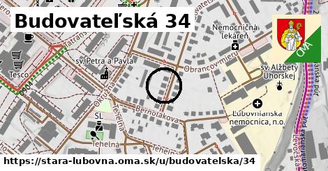 Budovateľská 34, Stará Ľubovňa