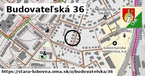 Budovateľská 36, Stará Ľubovňa