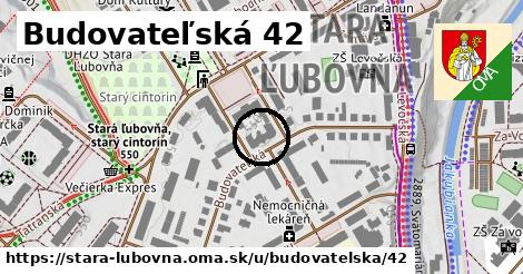 Budovateľská 42, Stará Ľubovňa