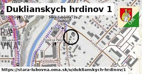 Duklianskych hrdinov 1, Stará Ľubovňa