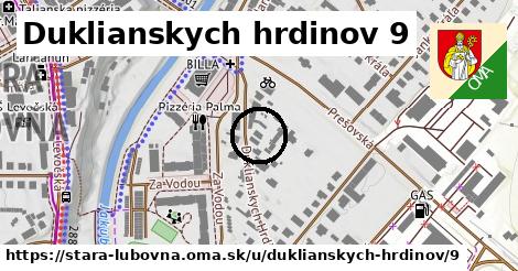 Duklianskych hrdinov 9, Stará Ľubovňa