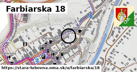 Farbiarska 18, Stará Ľubovňa