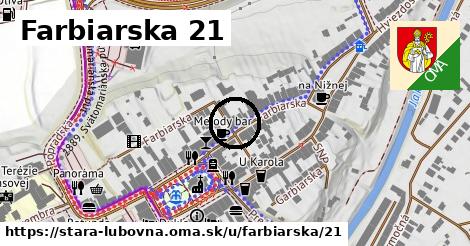 Farbiarska 21, Stará Ľubovňa