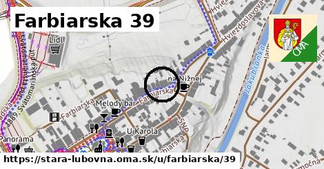 Farbiarska 39, Stará Ľubovňa