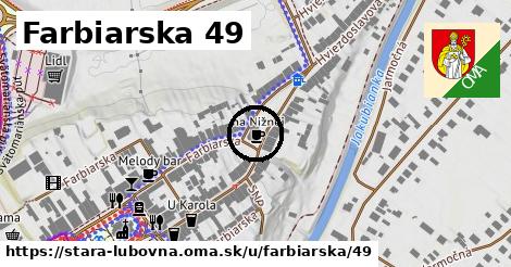 Farbiarska 49, Stará Ľubovňa