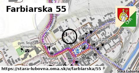 Farbiarska 55, Stará Ľubovňa