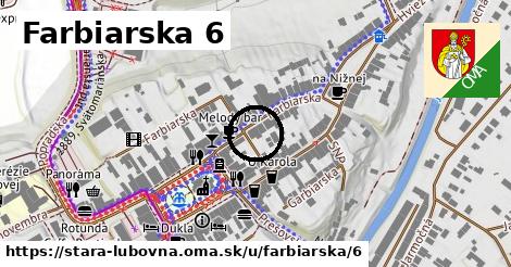 Farbiarska 6, Stará Ľubovňa