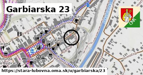 Garbiarska 23, Stará Ľubovňa