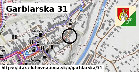 Garbiarska 31, Stará Ľubovňa