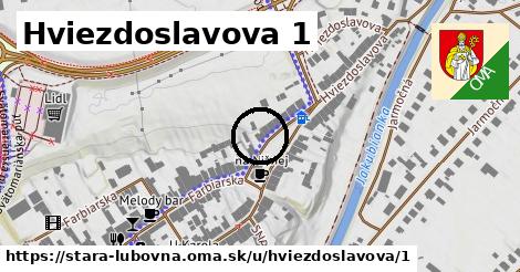 Hviezdoslavova 1, Stará Ľubovňa