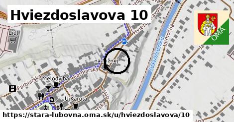 Hviezdoslavova 10, Stará Ľubovňa