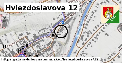 Hviezdoslavova 12, Stará Ľubovňa