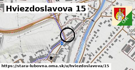 Hviezdoslavova 15, Stará Ľubovňa