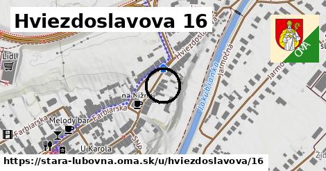 Hviezdoslavova 16, Stará Ľubovňa