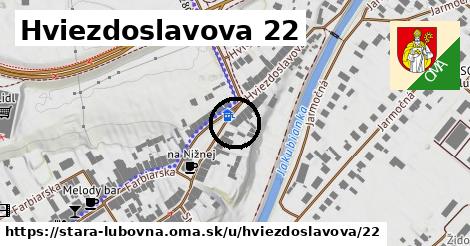 Hviezdoslavova 22, Stará Ľubovňa