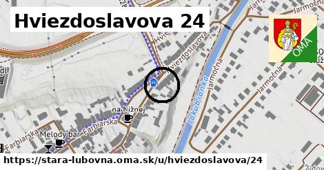 Hviezdoslavova 24, Stará Ľubovňa