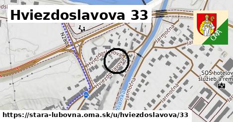 Hviezdoslavova 33, Stará Ľubovňa