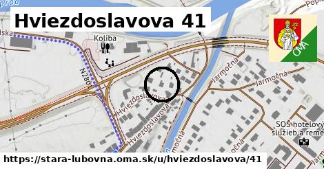 Hviezdoslavova 41, Stará Ľubovňa