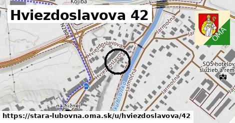 Hviezdoslavova 42, Stará Ľubovňa