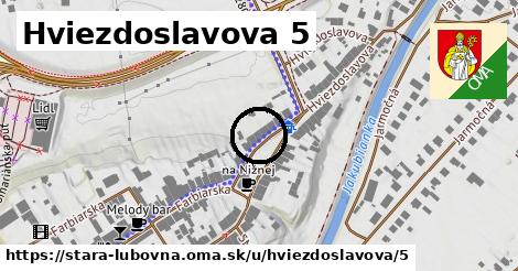 Hviezdoslavova 5, Stará Ľubovňa