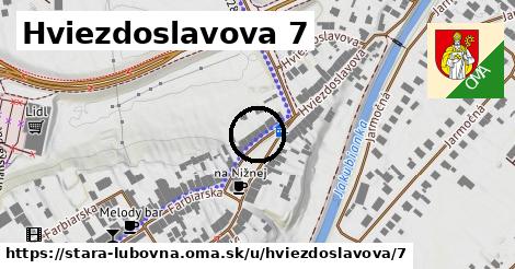 Hviezdoslavova 7, Stará Ľubovňa