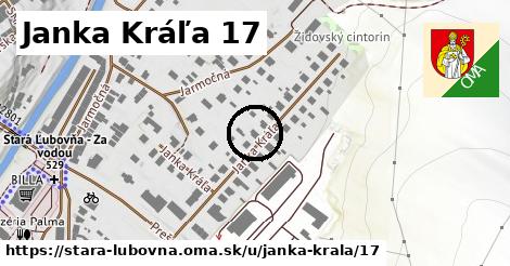 Janka Kráľa 17, Stará Ľubovňa