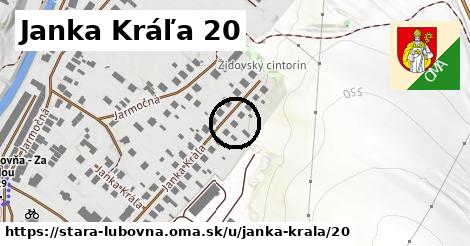 Janka Kráľa 20, Stará Ľubovňa