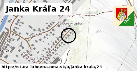 Janka Kráľa 24, Stará Ľubovňa