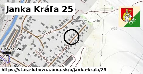 Janka Kráľa 25, Stará Ľubovňa